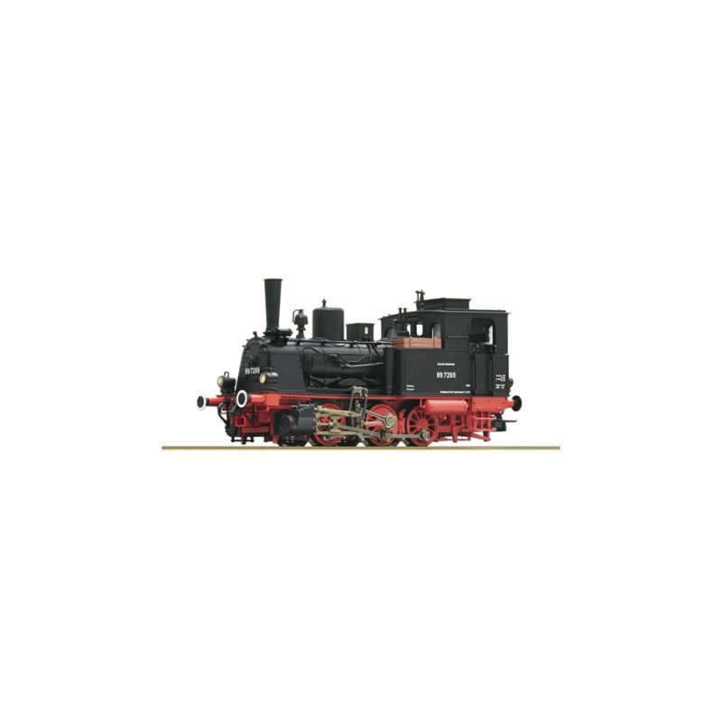 Steam locomotive BR 89.70-75 Snd.
