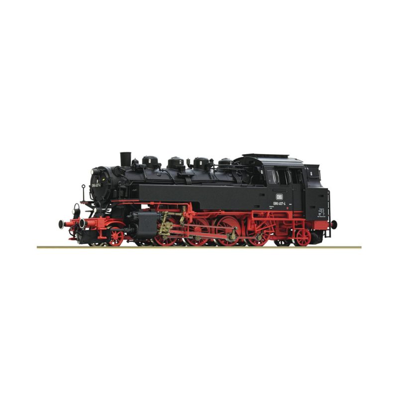 Steam locomotive 086 407-4, DB
