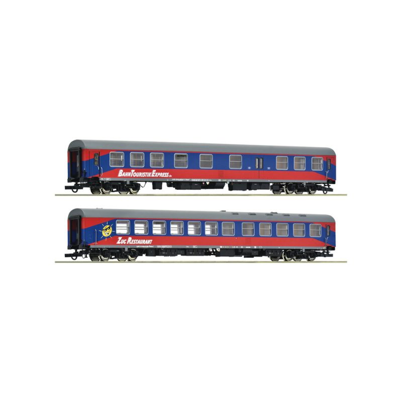 2-piece set: Passenger coaches, BTE