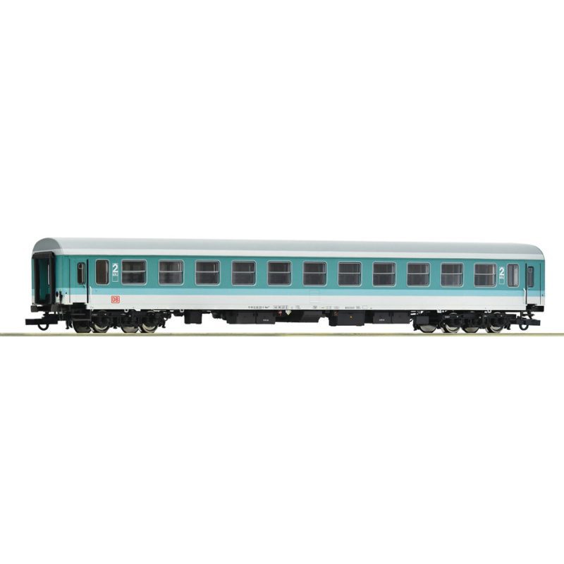 2nd class passenger coach
