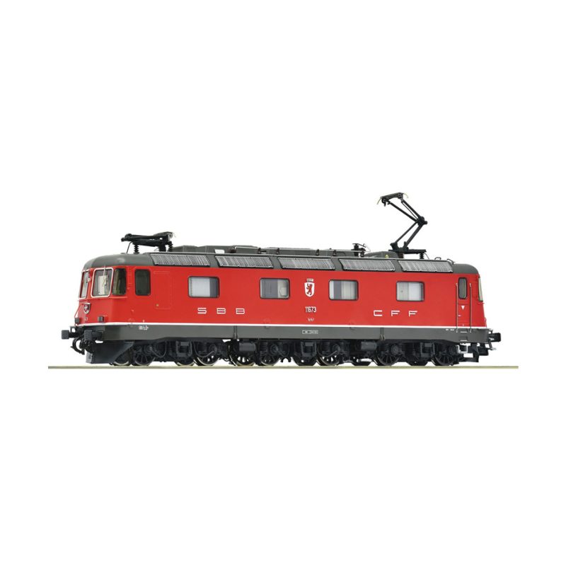 Electric locomotive Re 6/6 11673, SBB Cargo