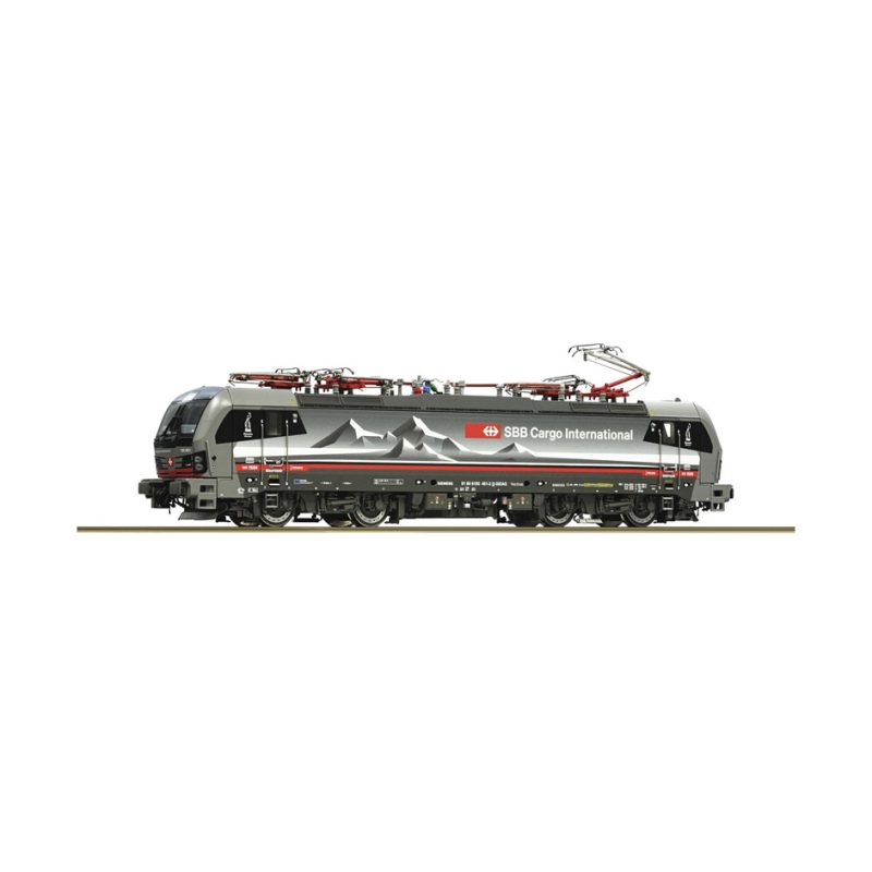 Electric locomotive 193 451-2 “Alppiercer 3”, SBB CI