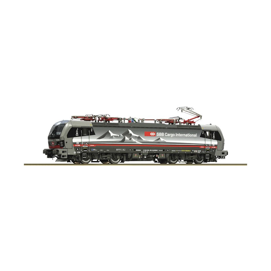 Electric locomotive 193 451-2 “Alppiercer 3”, SBB CI