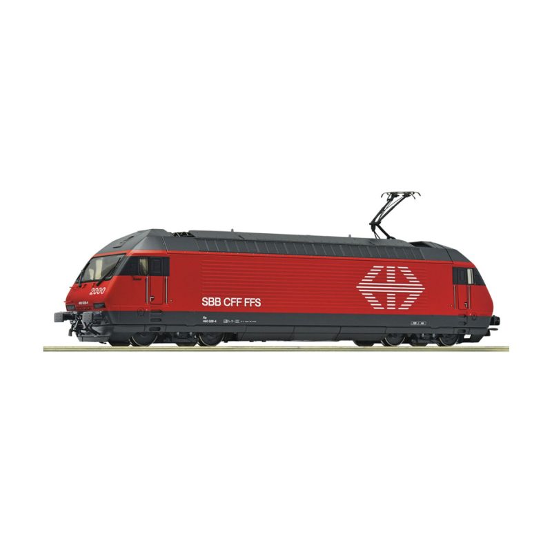 Electric locomotive 460 028-4, SBB