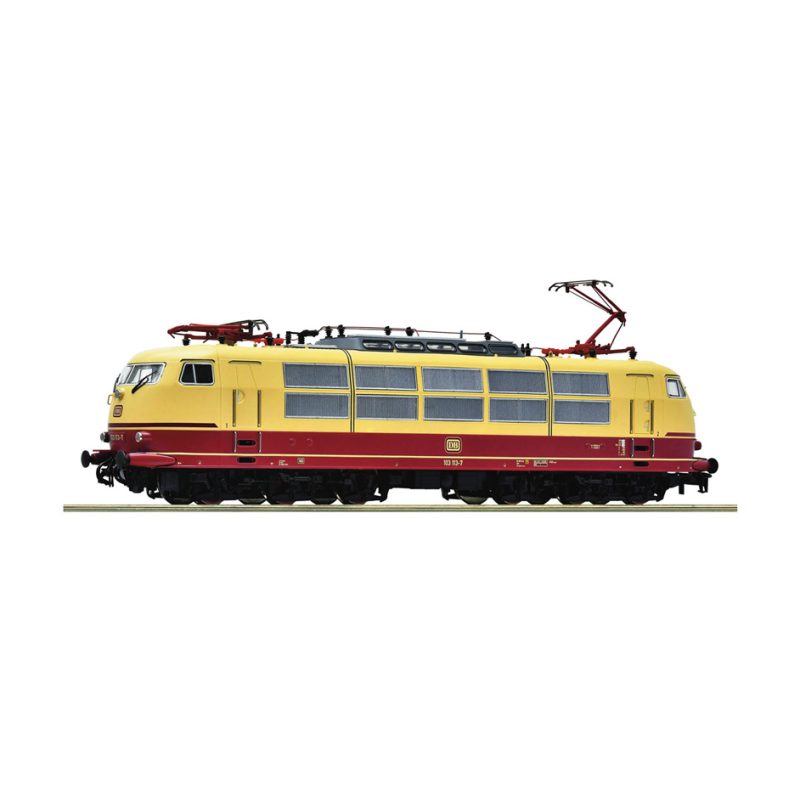 Electric locomotive 103 113-7, DB