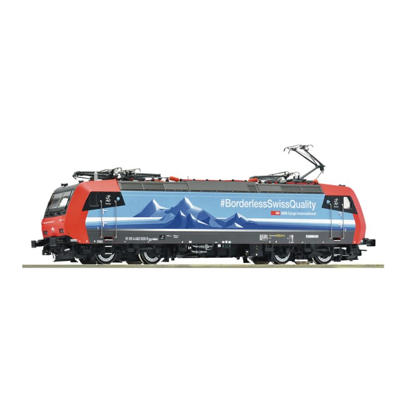 Electric locomotive 482 020-5, SBB Cargo International