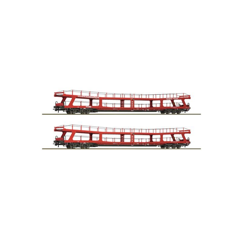 2-piece set: Car transport wagons, BTE