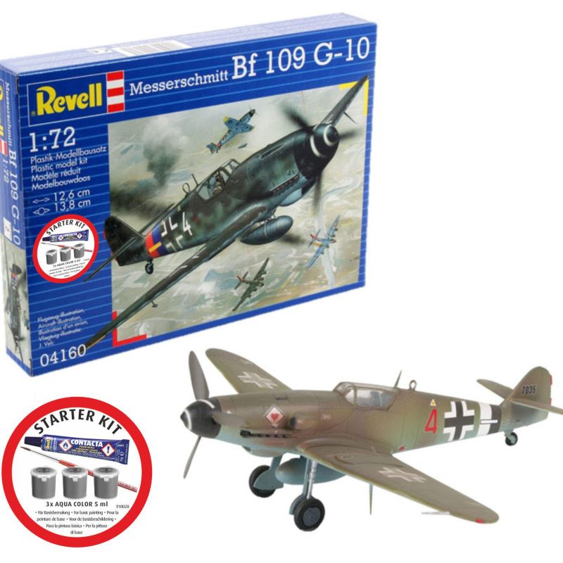 Starter Kit Messerschmitt Bf-109