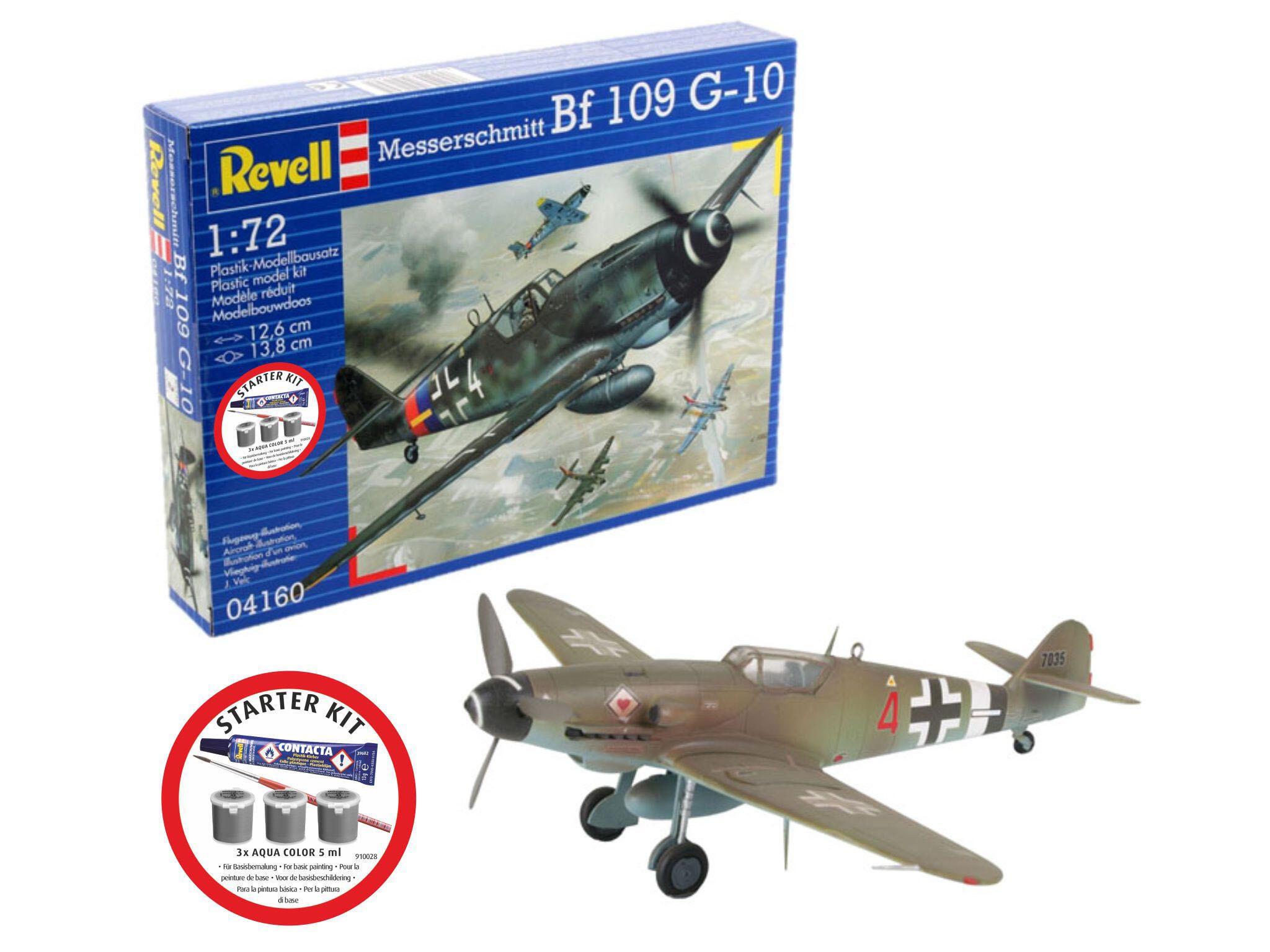 Starter Kit Messerschmitt Bf-109