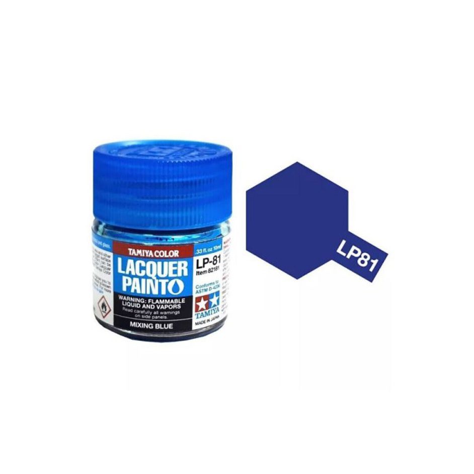 Tamiya Lacquer Paint LP81 Blue