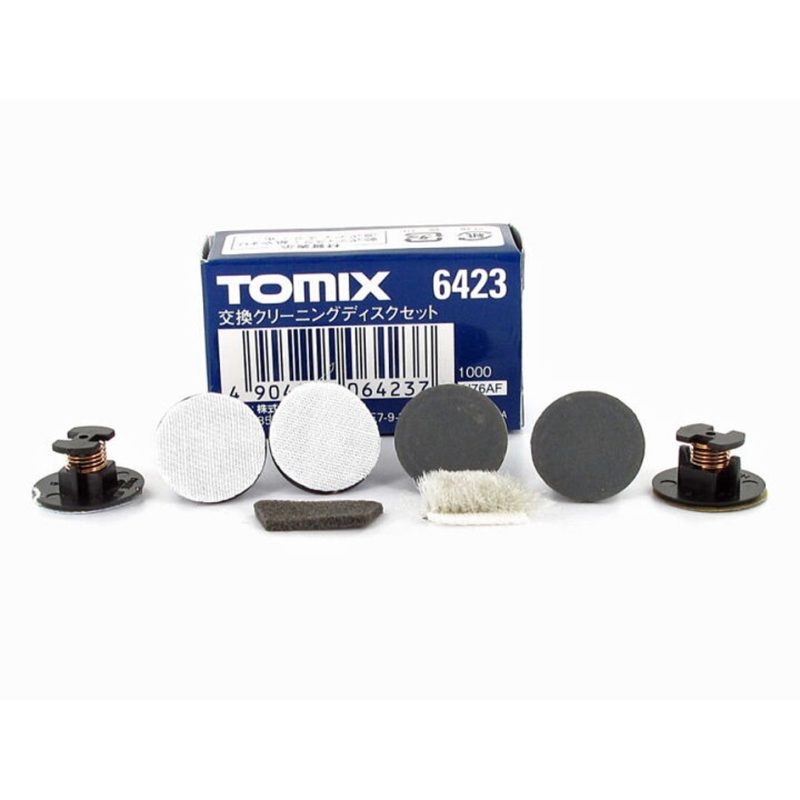 Tomix 6423 Track Cleaning Car Replacement Cleaning Heads