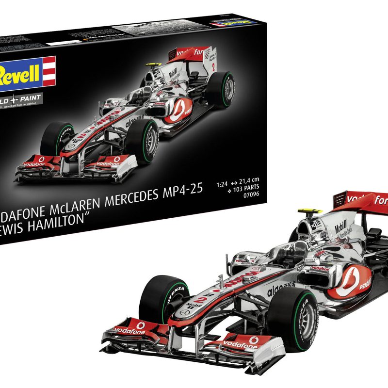 Vodafone McLaren Mercedes MP4-25 "Lewis Hamilton"
