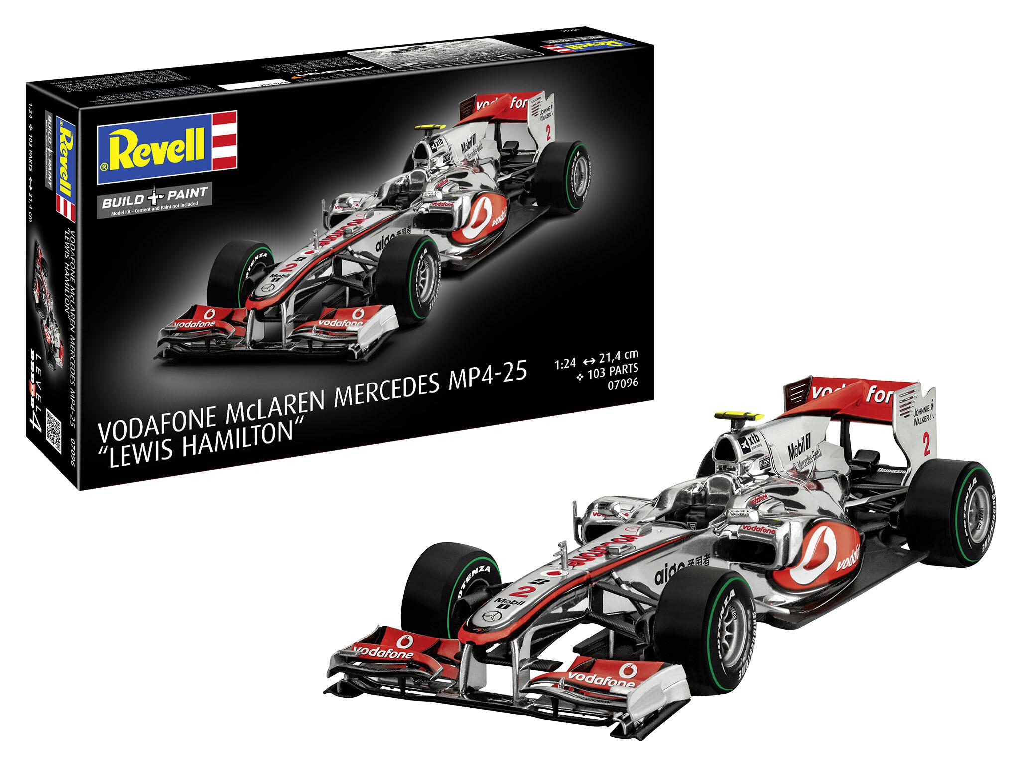 Vodafone McLaren Mercedes MP4-25 "Lewis Hamilton"