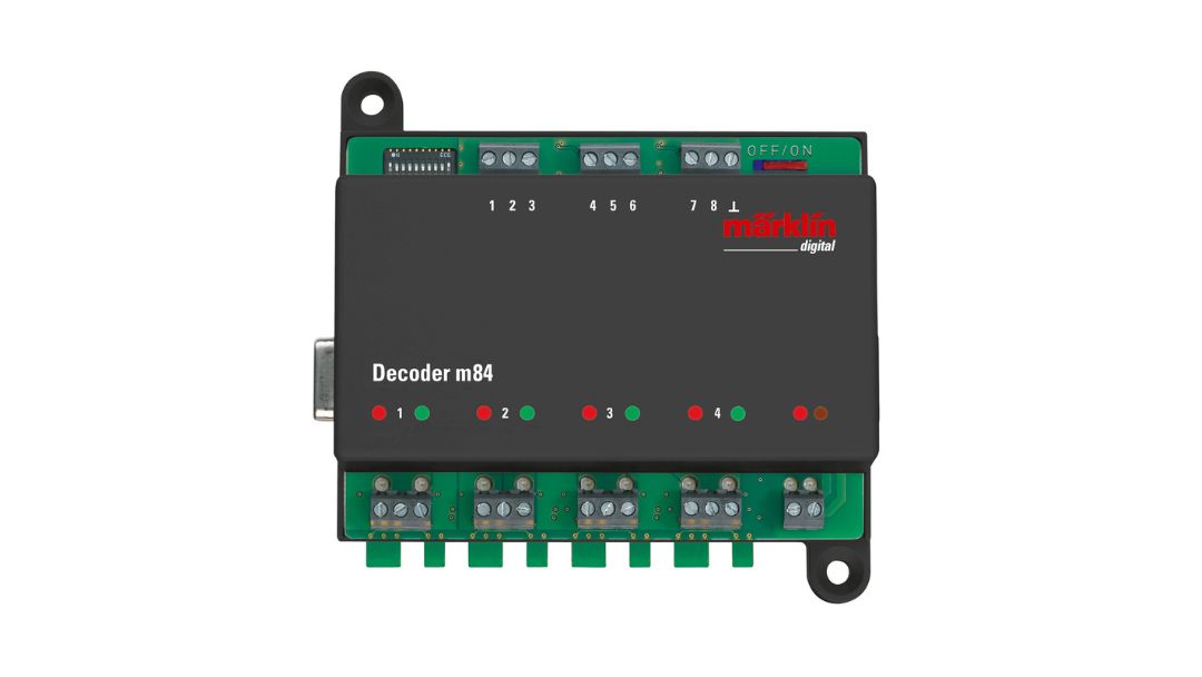 Märklin 60842 Decoder m 84 mfx compatible