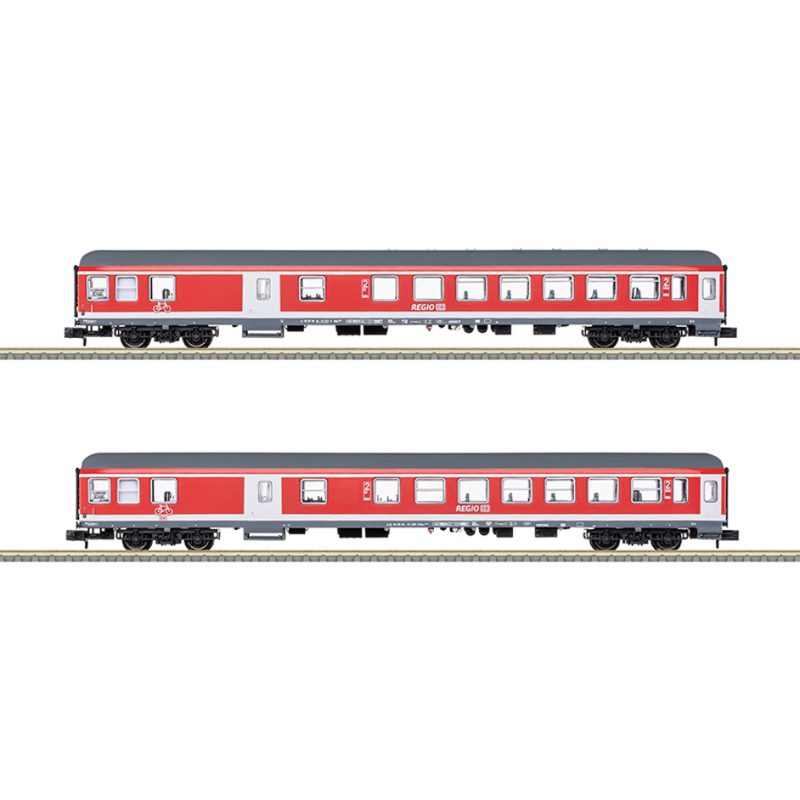Minitrix 18258 “RE 7 Murg Valley Recreation Express” Passenger Car Set