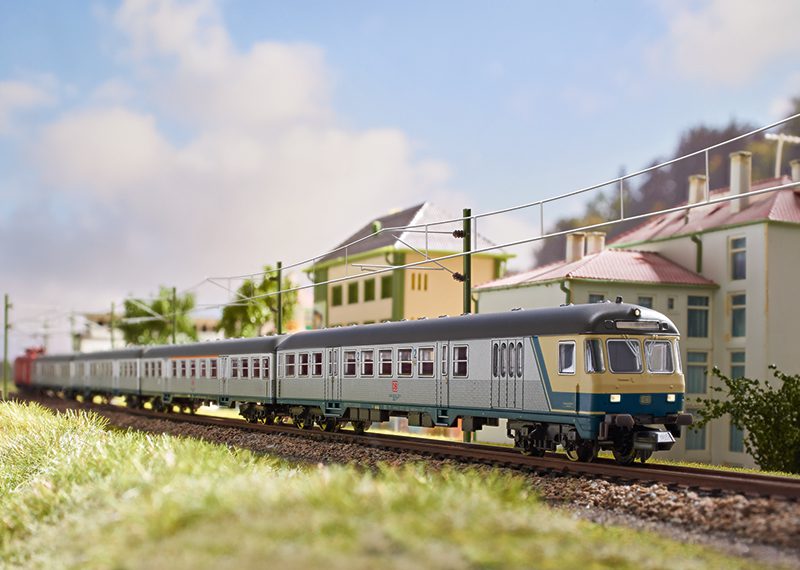 Minitrix T18263 Silver Coins Car Set DB AG