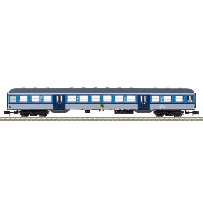 Minitrix T18553 Type Bnrdz 451 Passenger Car