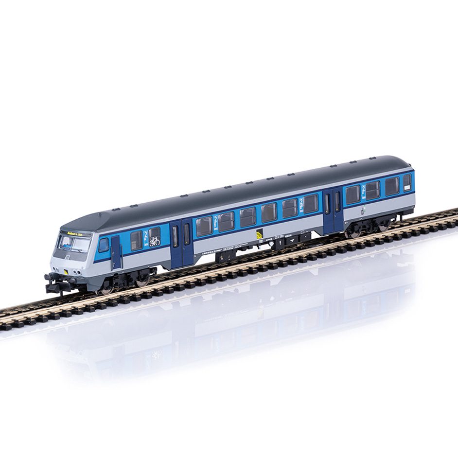 Minitrix T18555 Type Bnrbdzf 480.1 Cab Control Car