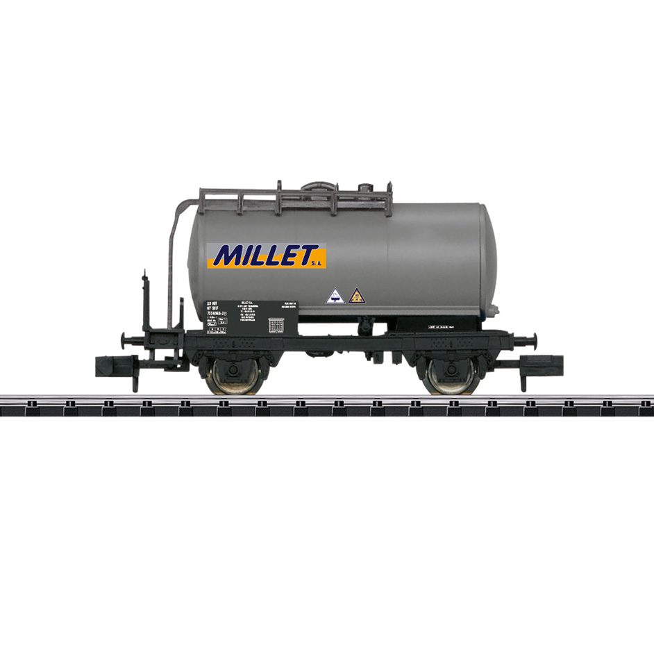 Minitrix 18098 Hobby “MILLET” Tank Car