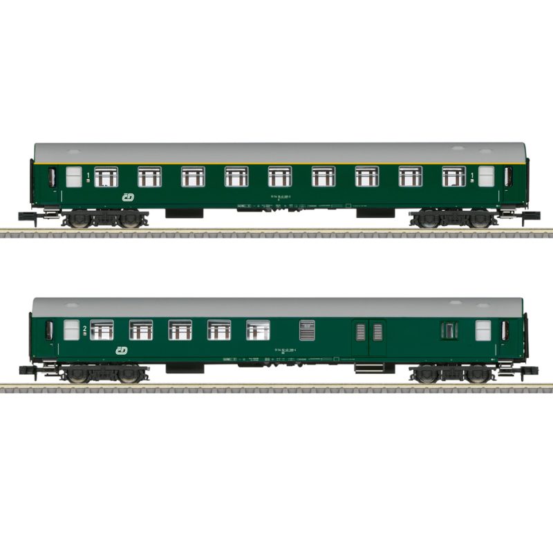 Type Y/B Express Train Passenger Car Set