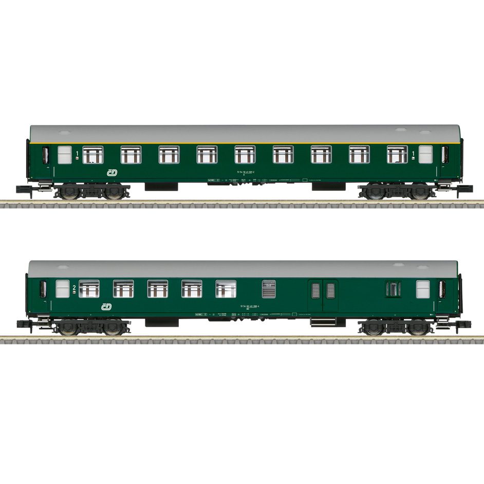 Type Y/B Express Train Passenger Car Set