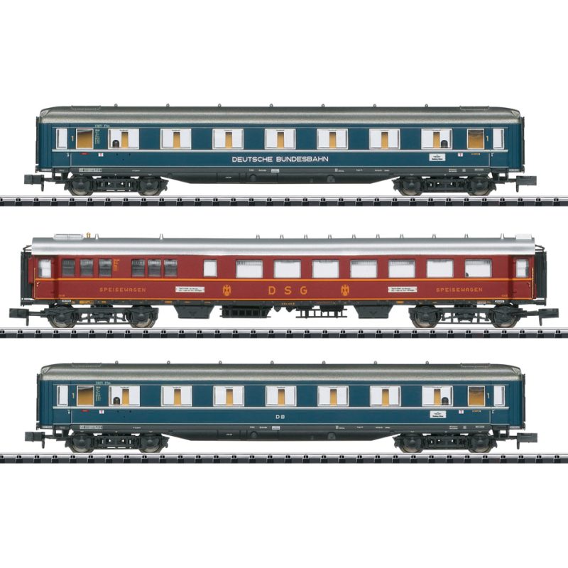 "F 41 Senator" Express Train Passenger Car Set