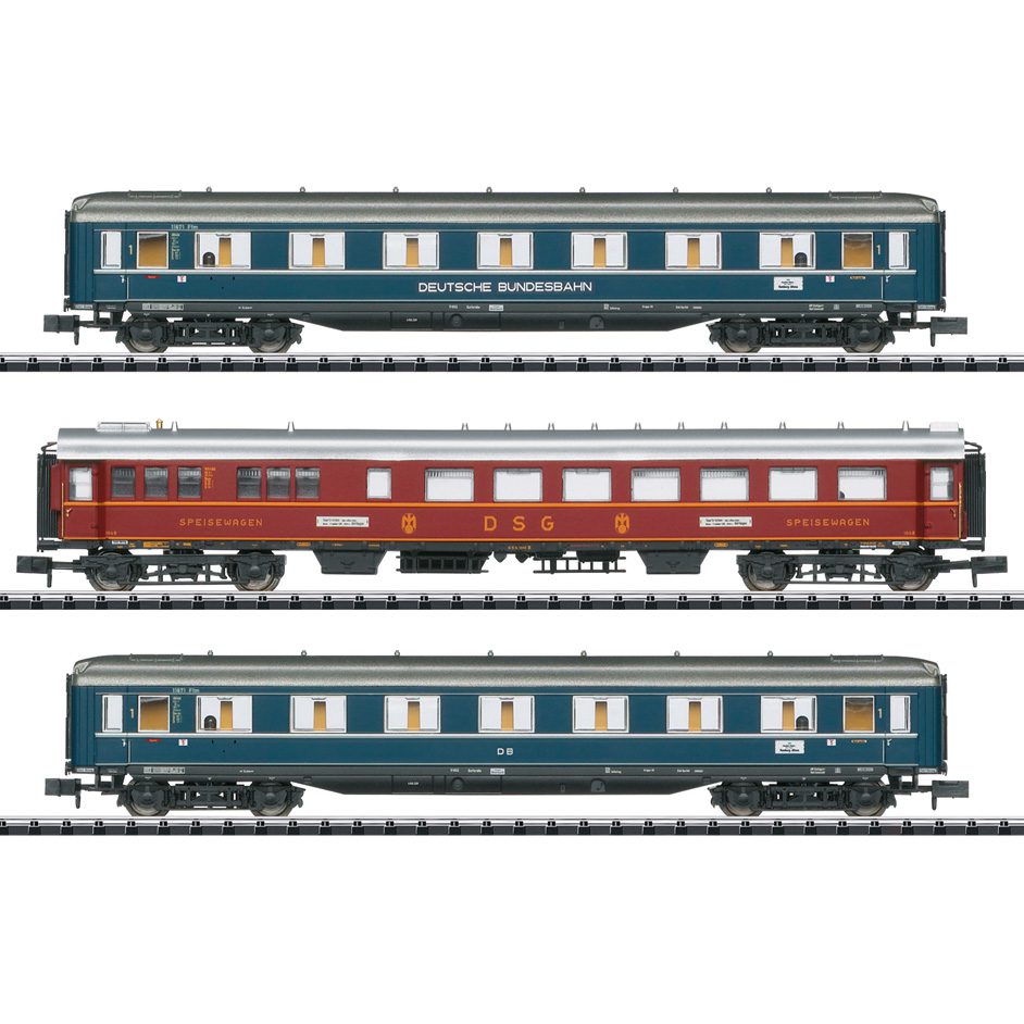 "F 41 Senator" Express Train Passenger Car Set