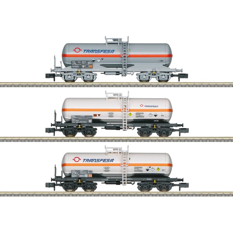 "TRANSFESA" Tank Car Set