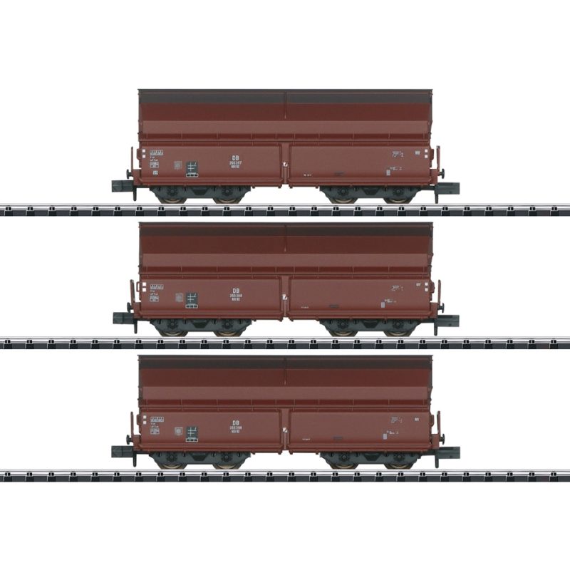 "Coke Transport" Freight Car Set Part 2