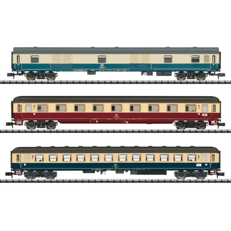 "FD 1922 Berchtesgadener Land" Express Train Passenger Car Set 2
