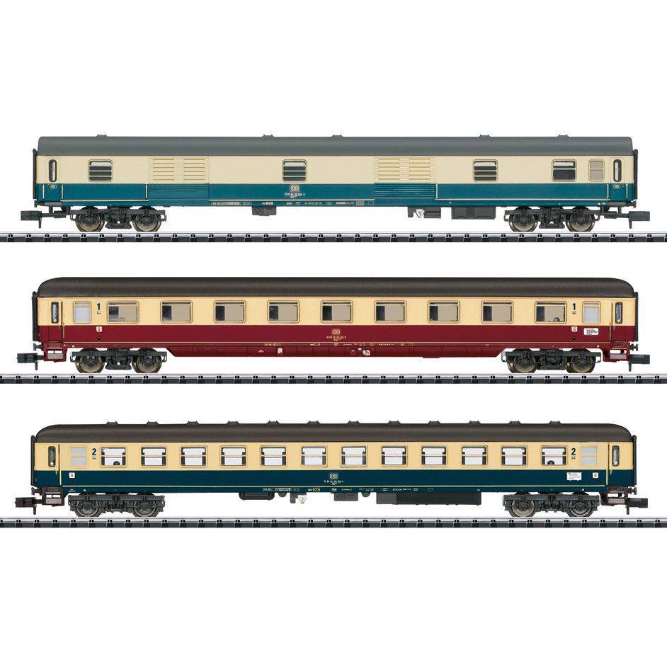 "FD 1922 Berchtesgadener Land" Express Train Passenger Car Set 2