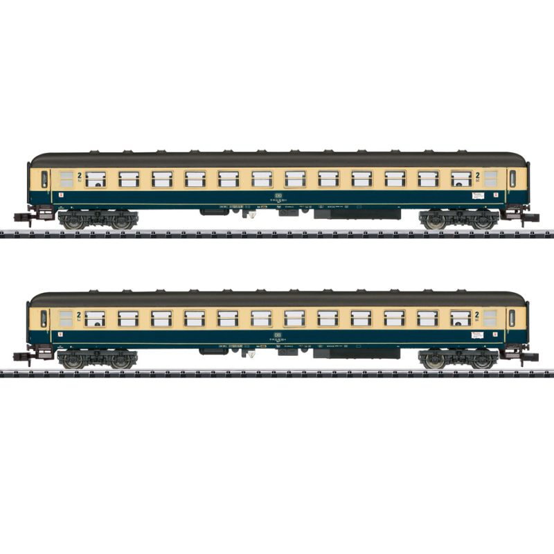 Minitrix 18276 “FD 1922 Berchtesgadener Land” Express Train Passenger Car Set 3
