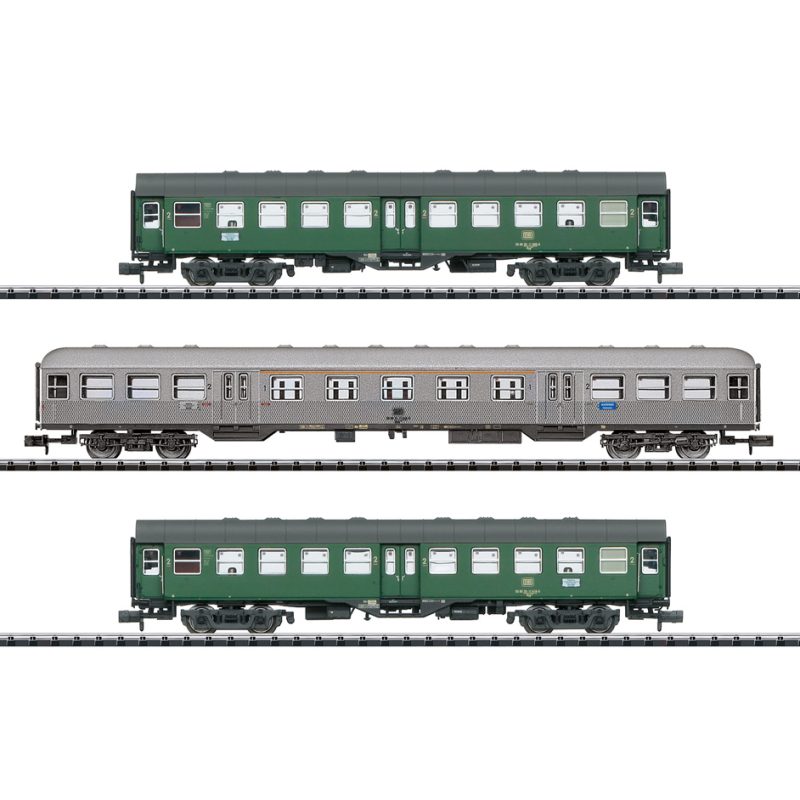 Minitrix T18295 Passenger Car Set Part 1