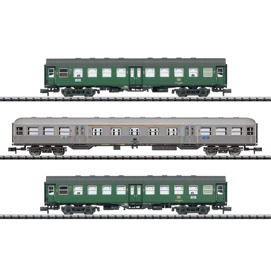 Minitrix T18295 Passenger Car Set Part 1