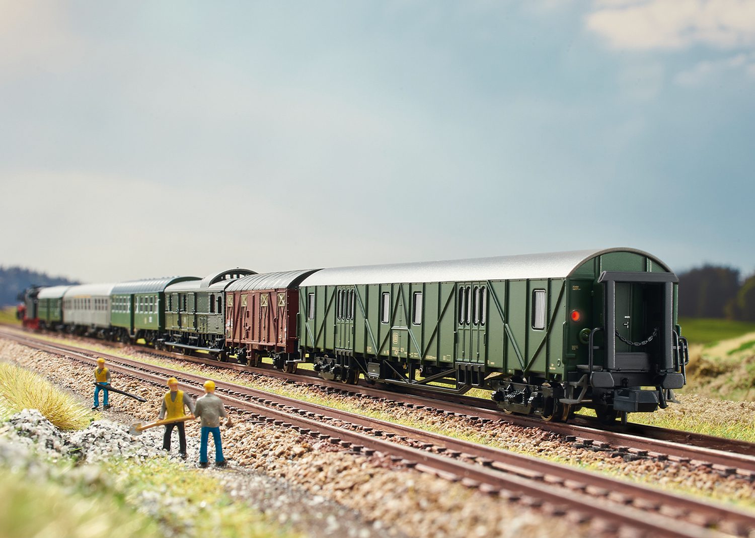 Passenger Car Set Part 2 - Image 2