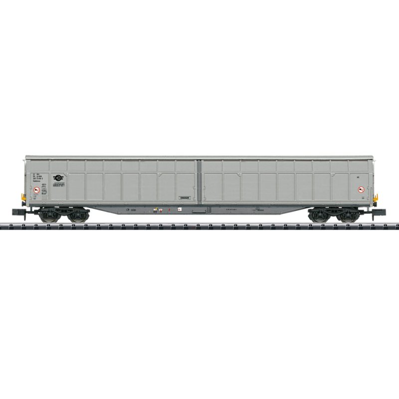 Minitrix T18448 High-Capacity Sliding Wall Boxcar