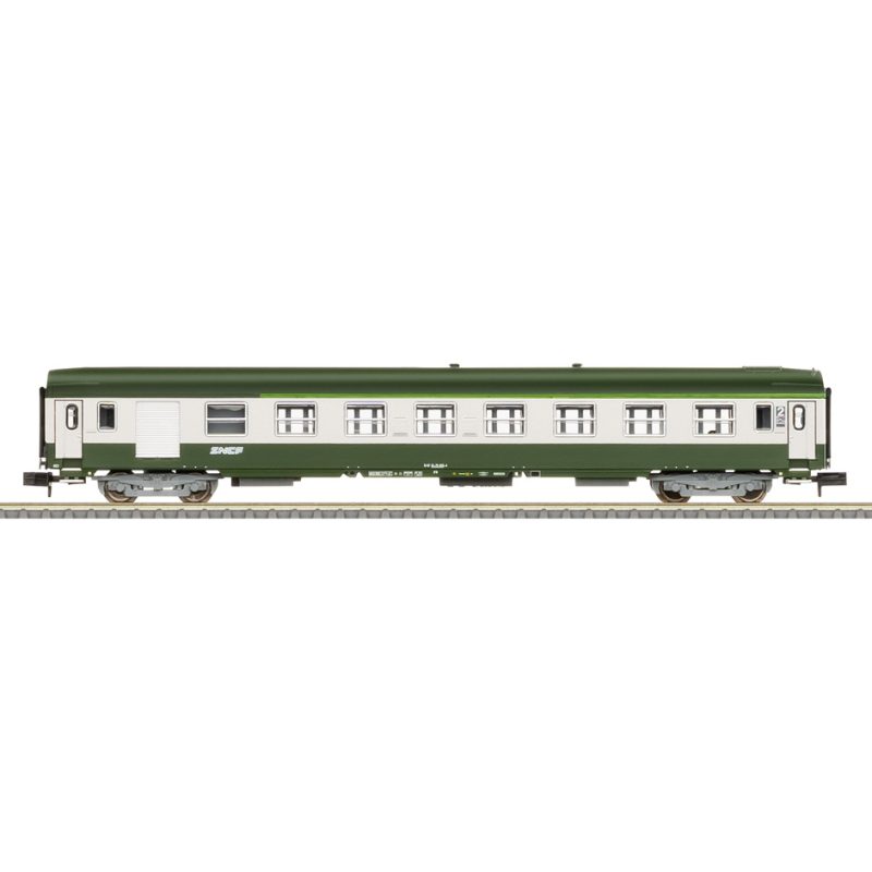 Minitrix T18463 Type B7D Express Train Passenger Car