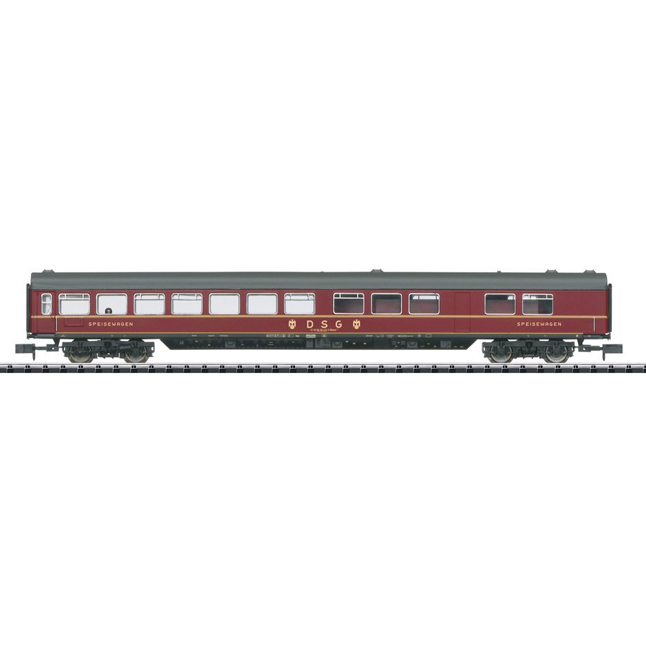 Minitrix T18474 Type WRümh 132 Express Train Dining Car