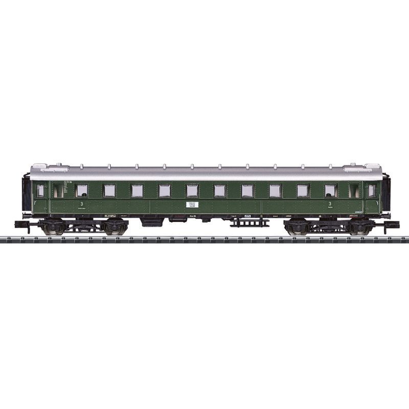 Minitrix T18487 "D 96" Express Train Passenger Car, 3rd Class