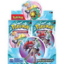Pokemon 100-10280 KP09 - Reisegefährten - Booster - German