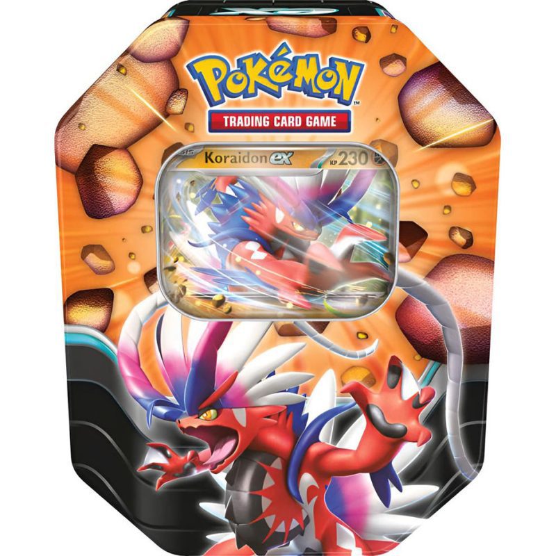 Pokémon Tin 121 Koraidon Ex - German 100-10387