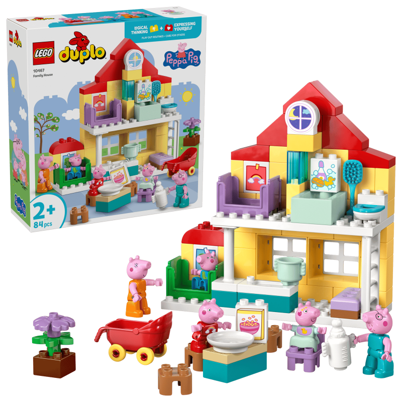 LEGO DUPLO Family House 10467