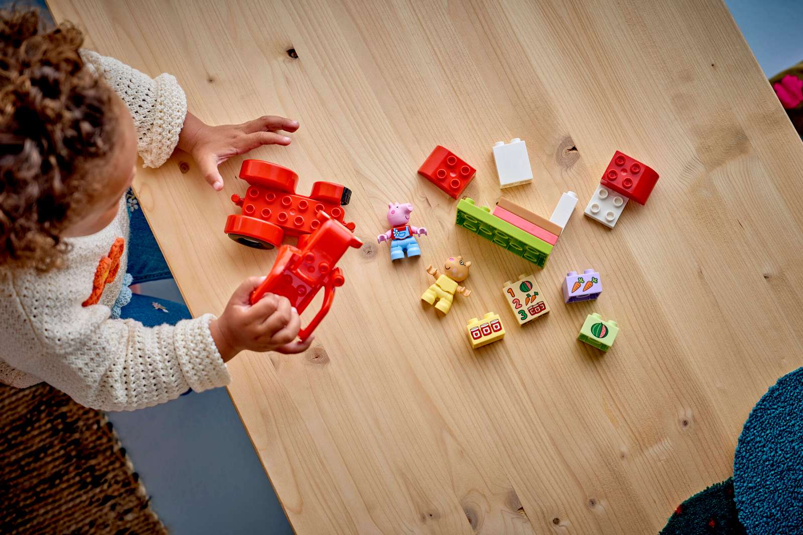 LEGO DUPLO Tractor and Market 10468