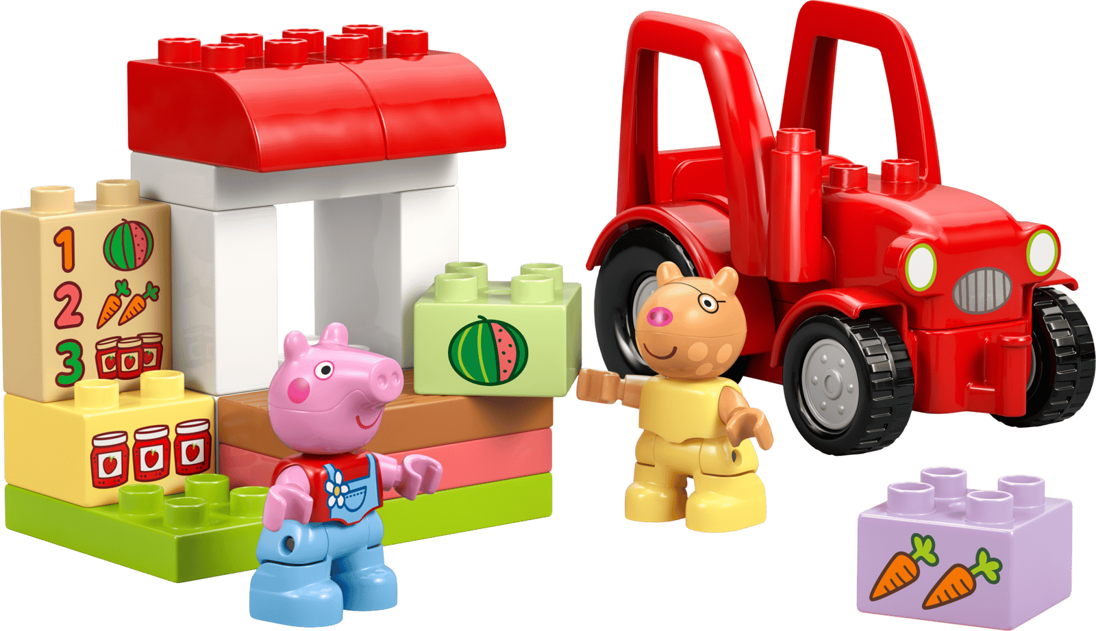 LEGO DUPLO Tractor and Market 10468