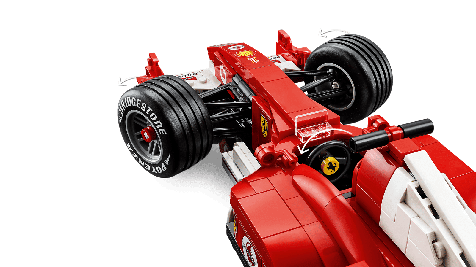 LEGO Icons Ferrari F2004 & Michael Schumacher 11375