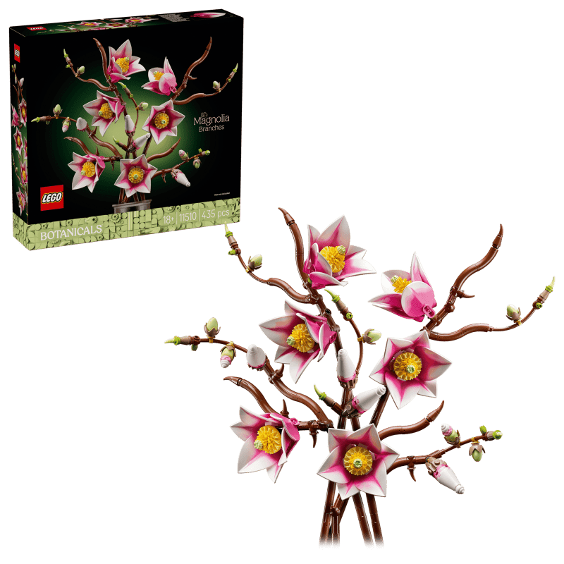 LEGO Botanicals 11510 Magnolia Branches