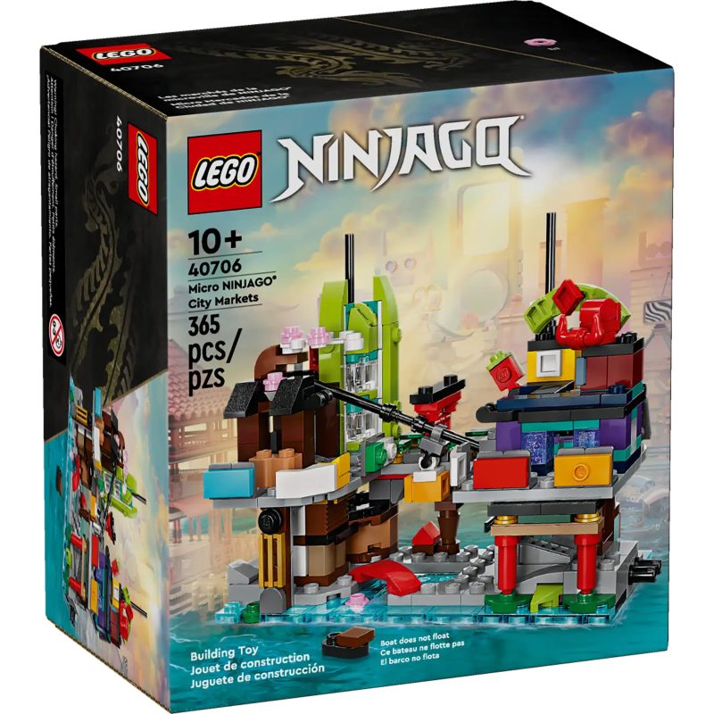 LEGO Micro NINJAGO® City Markets 40706 Packaging