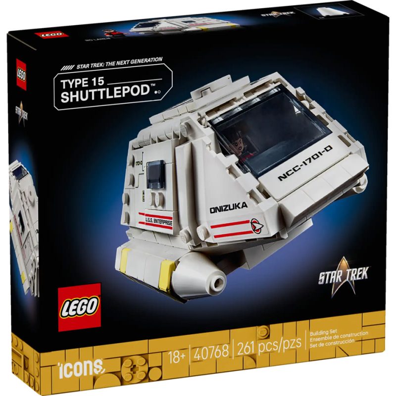 LEGO 40768 Star Trek: Type-15 Shuttlepod™