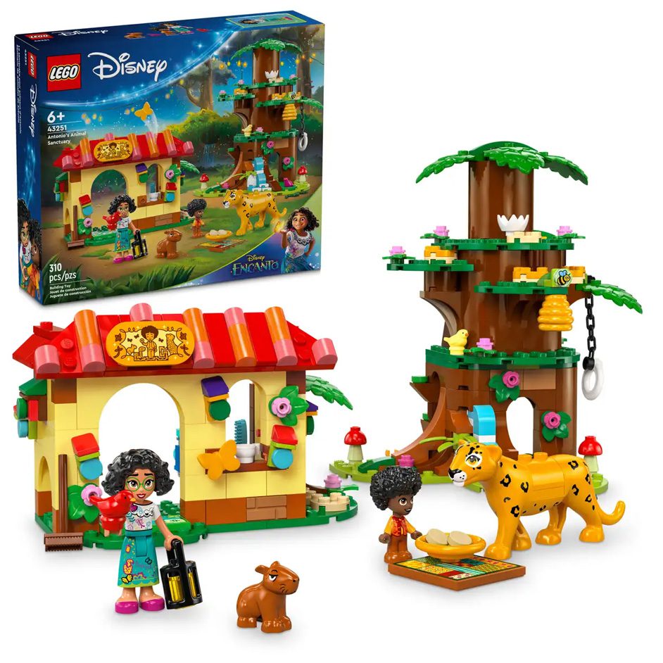 LEGO Disney 43251 Antonio's Animal Sanctuary