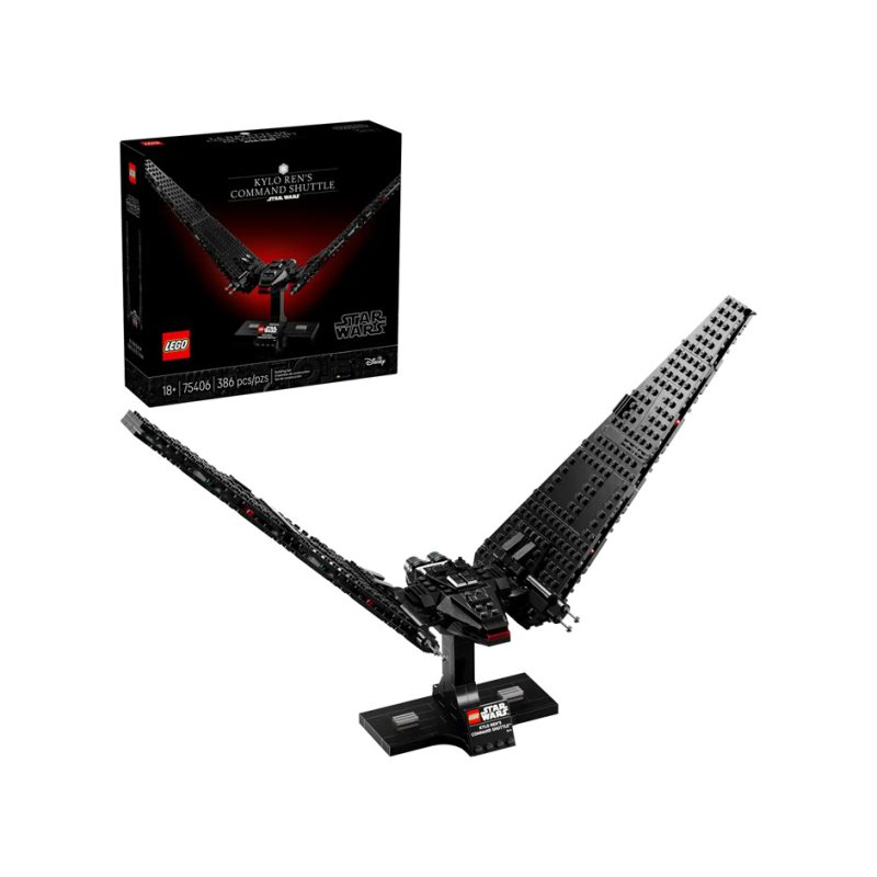 LEGO Star Wars 75406 Kylo Ren's Command Shuttle